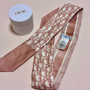 (새상품)디올 오블리크 미차 스카프 Rose des Vents 이미지