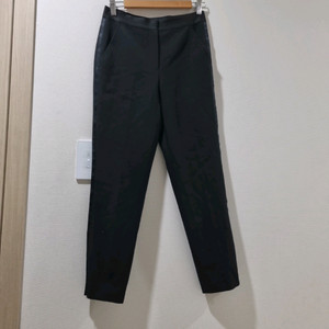 랑방 블랙 슬랙스 바지