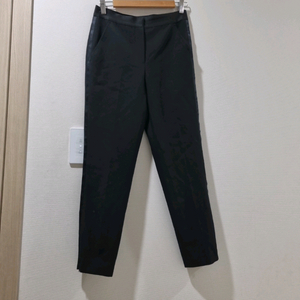 랑방 블랙 슬랙스 바지