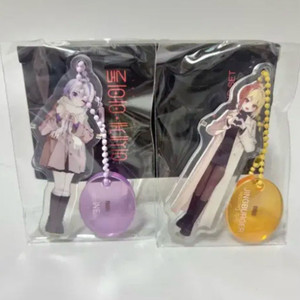 이세돌 두찜 키링 A세트 아이네 징버거 아크릴 스탠드 이세계아이돌 콜라보