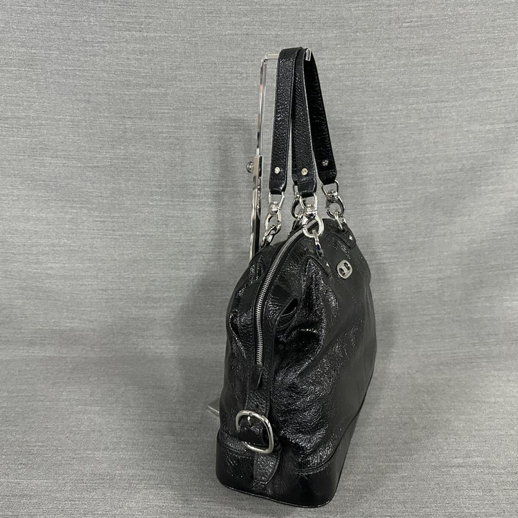 셀린느 페이던트 레더 토트백/정품/상태좋음/X2--1