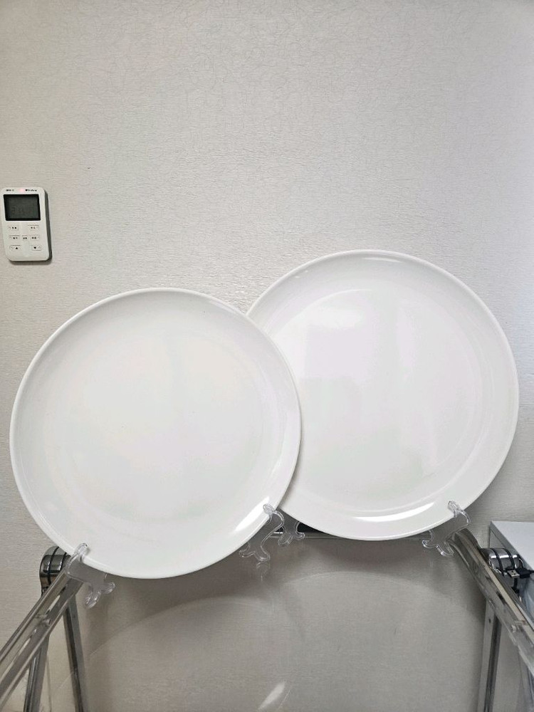 국제 도자기 멜라민 접시 16인치 대형그릇 이미지