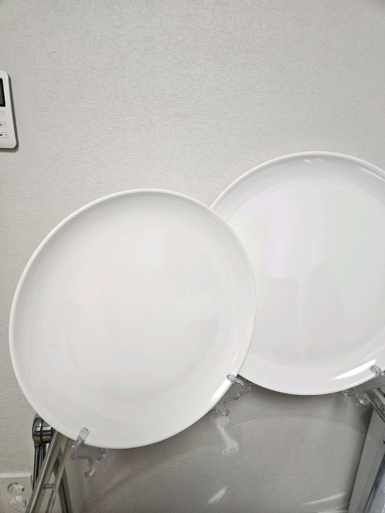 국제 도자기 멜라민 접시 16인치 대형그릇 이미지