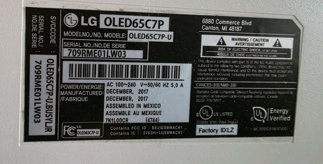 oled65c7 스탠드--2