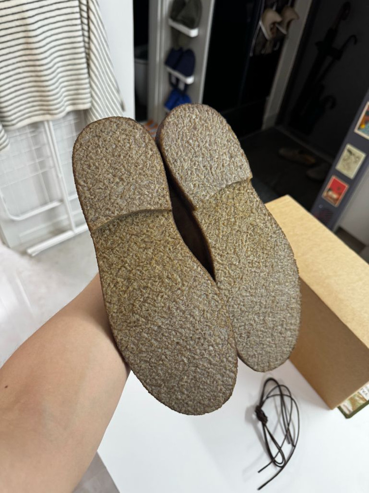 [새상품/UK 9.5] 드레익스 크로스비 목토 처카부츠 브라운--3