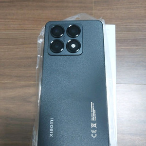 샤오미 14t 512 블랙색상 팝니다 박스풀