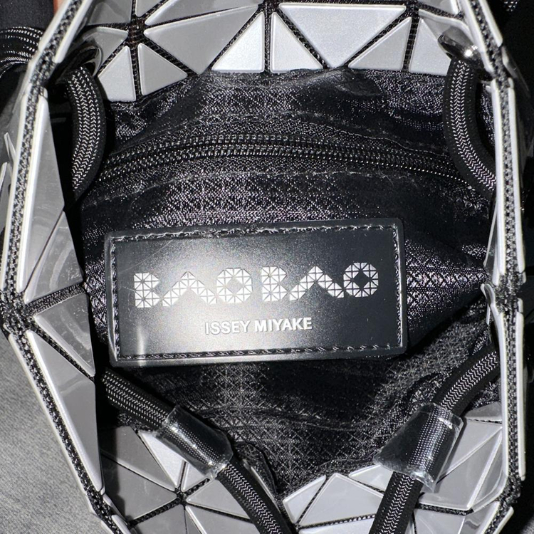바오바오 이세이 미야케 링백 실버색상/새상품수준/X5--3