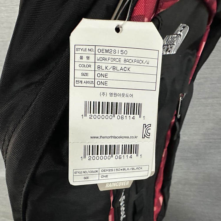 노스페이스 2018 평창동계올림픽 에디션 백팩/새상품/X8--2