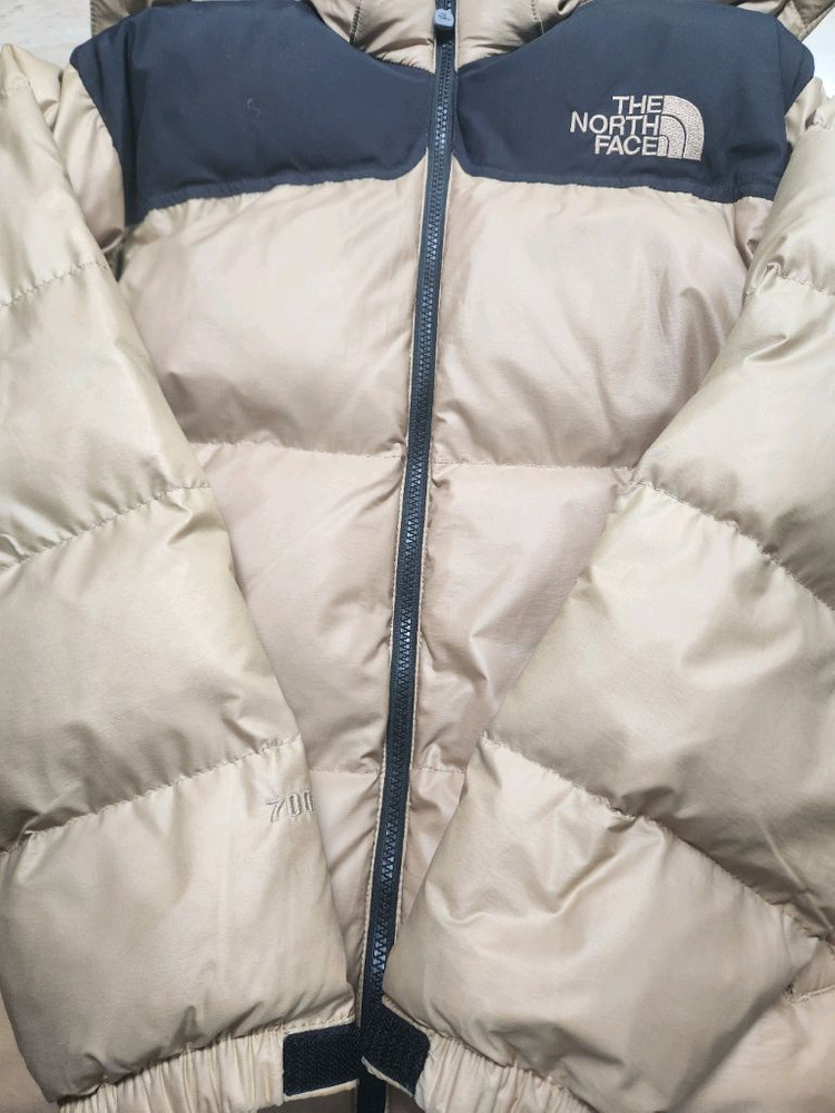 노스페이스 숏패딩 구스다운자켓 거위털 점퍼--1