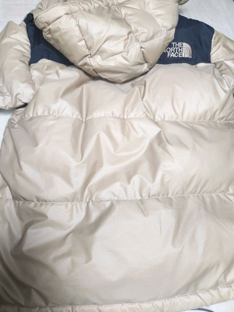 노스페이스 숏패딩 구스다운자켓 거위털 점퍼--2