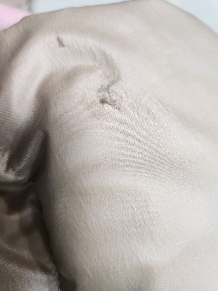 노스페이스 숏패딩 구스다운자켓 거위털 점퍼--3