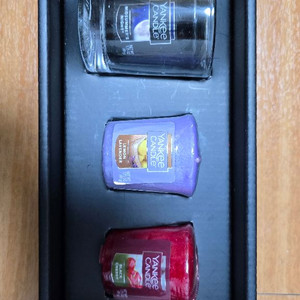 양키캔들 보티브 3종 세트