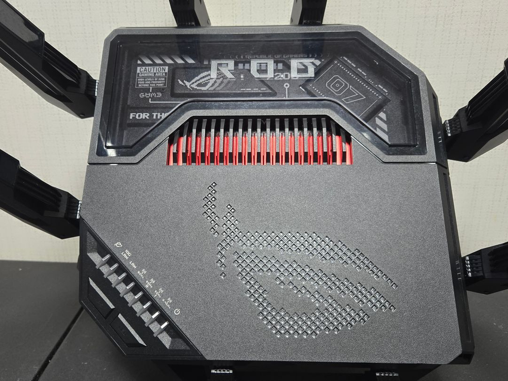 ASUS RAPTURE GT-BE98 공유기 팝니다.--1