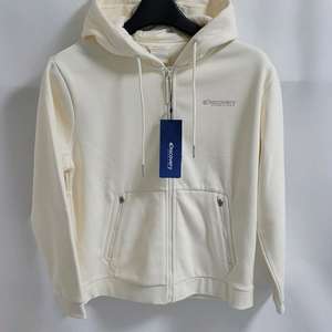 새상품)디스커버리 여성 기모 면후드집업 100,95