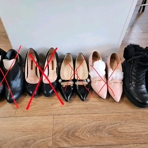 여성 구두 235 모음 (소다, 미소페, 잭앤힐, 고세