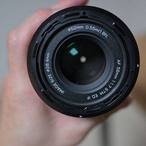 빌트록스 AF 56mm F1.7 Air 니콘 Z마운트 이미지