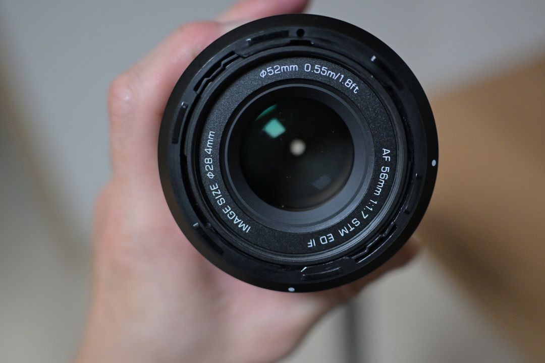 빌트록스 AF 56mm F1.7 Air 니콘 Z마운트 이미지