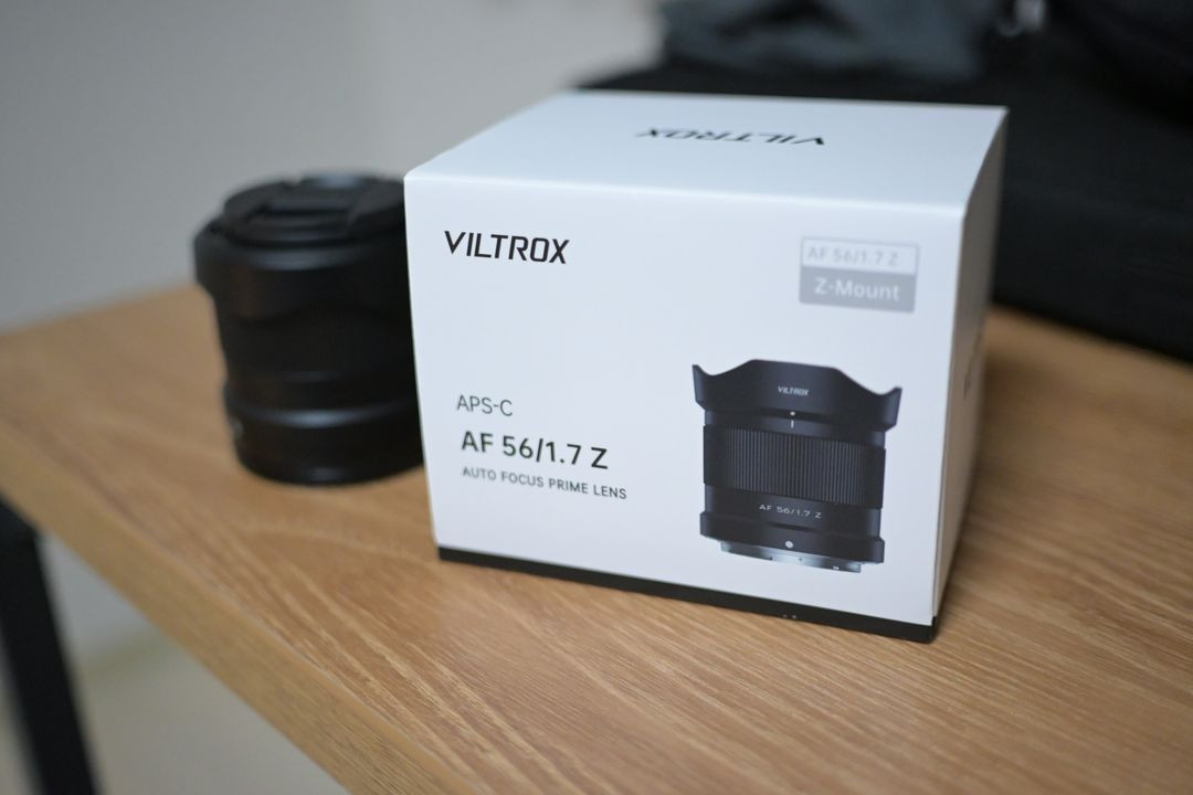 빌트록스 AF 56mm F1.7 Air 니콘 Z마운트 이미지