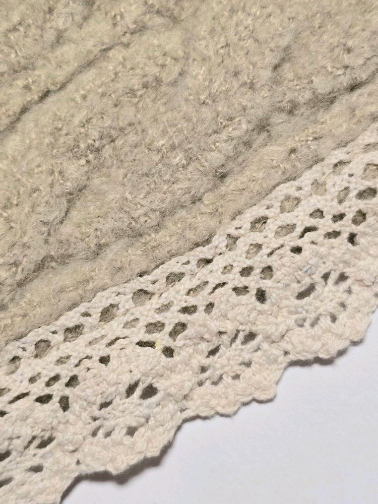 리틀지오 여아 러블리 레이스 니트 귀마개--5