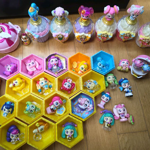 캐치 티니핑 피규어, 병원, 구급차, 놀이터, 티니 하트윙 일괄