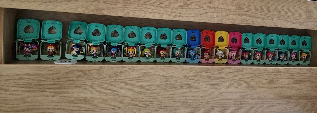 캐치 티니핑 피규어, 병원, 구급차, 놀이터, 티니 하트윙 일괄--2