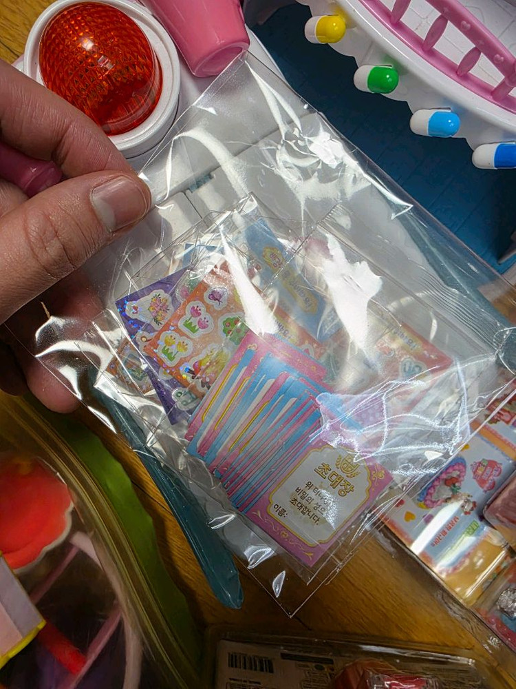 캐치 티니핑 피규어, 병원, 구급차, 놀이터, 티니 하트윙 일괄--5