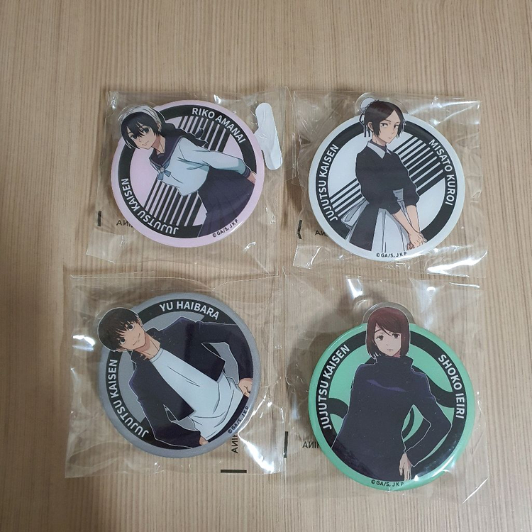 주술회전 서울스카이 고죠, 게토 굿즈 + 기타 굿즈 일괄 판매합니다.--1