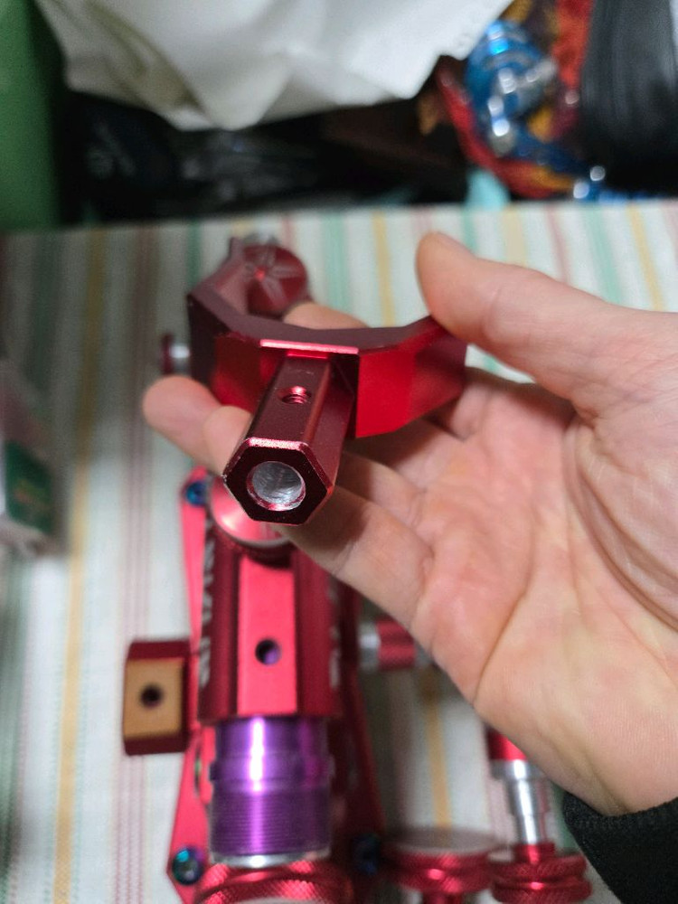 다마스쿠스 디아블로 낚시 받침틀--1