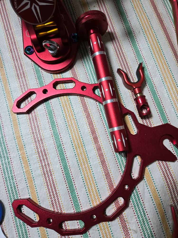 다마스쿠스 디아블로 낚시 받침틀--2