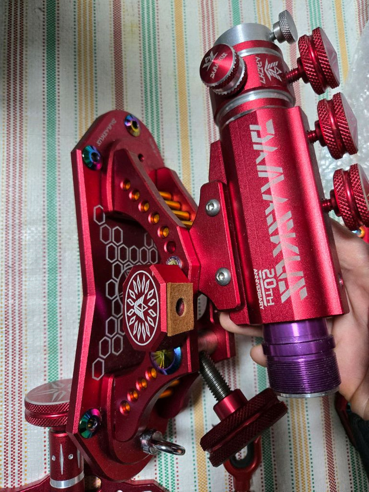 다마스쿠스 디아블로 낚시 받침틀--3