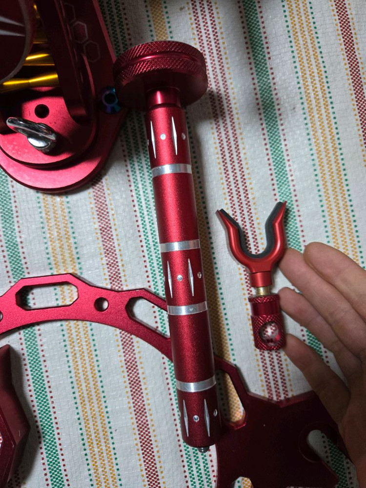 다마스쿠스 디아블로 낚시 받침틀--6