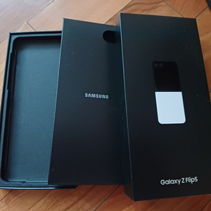 갤럭시박스 갤럭시 Z플립5 Z플립3 Z플립6 빈박스