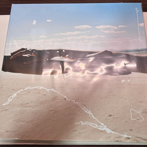 허회경 Memoirs 사인반(텀블벅) LP