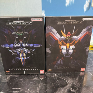 반다이 SMP Alternative Destiny 시리즈 킹 엑스카이저 & 드래곤제트 미개봉 세트입니다
