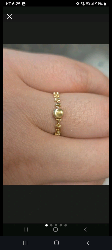 18k프리사이즈체인반지=새상픔.총두개있음--1