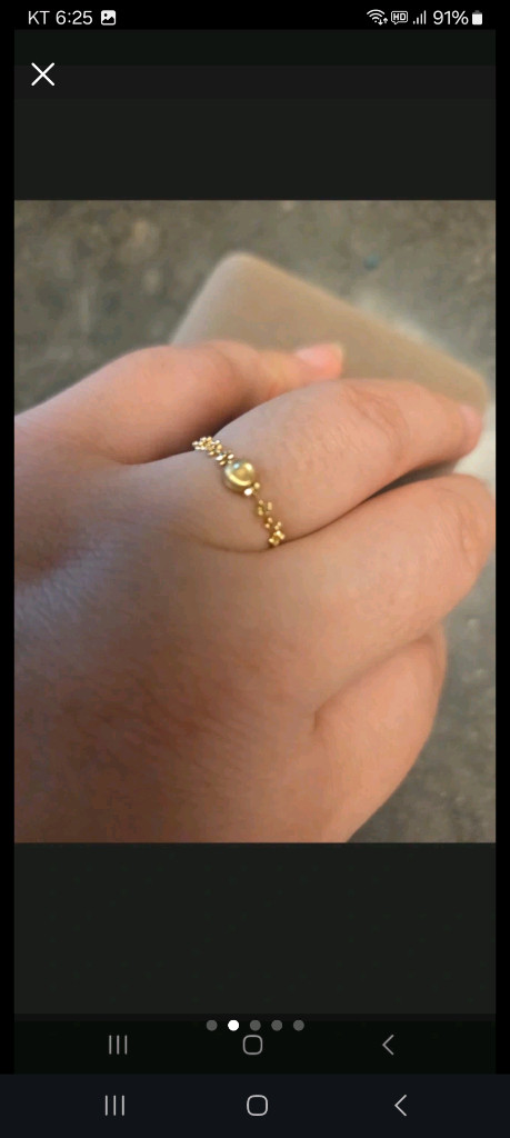 18k프리사이즈체인반지=새상픔.총두개있음--2