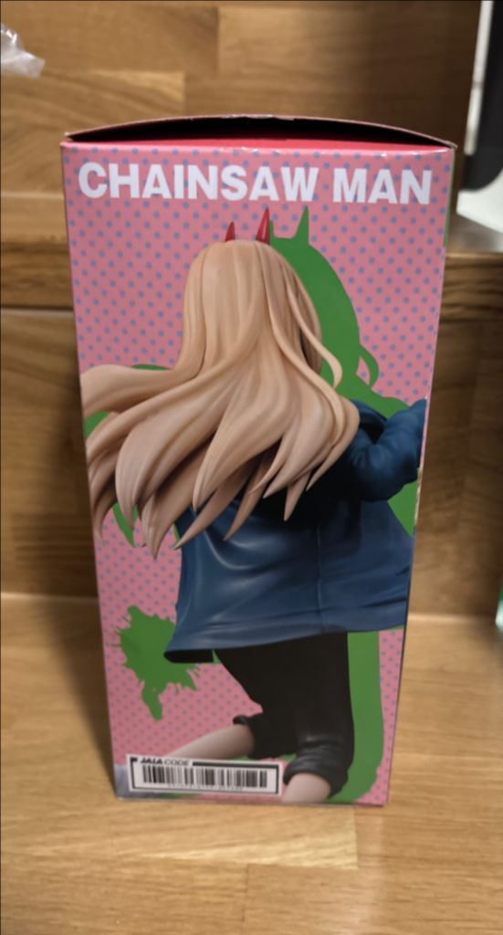 타이토 체인소맨 파워 피규어 이미지