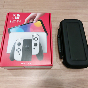 닌텐도스위치OLED 화이트 풀박스 제품
