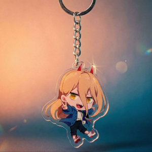 체인소맨 파워 아크릴키링 한정판매