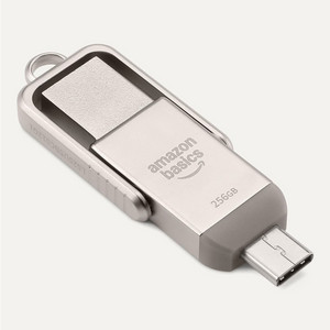 듀얼 USB-C 플래시 드라이브 256GB