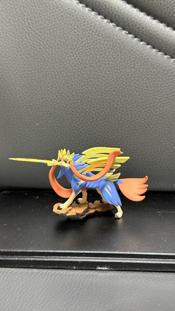 카이요도 포켓몬스터 tcg 피규어 자시안 자마젠타 이미지