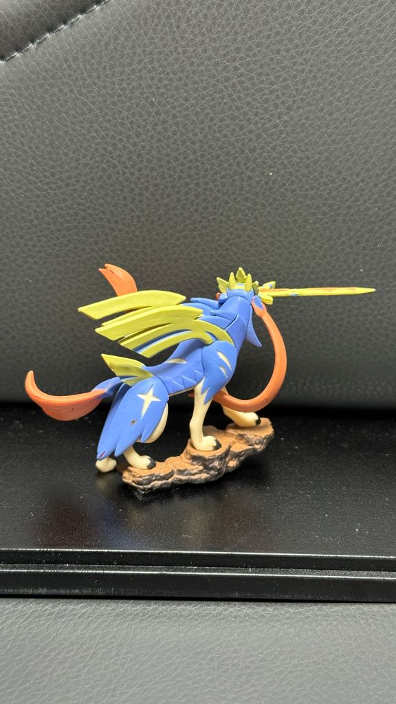 카이요도 포켓몬스터 tcg 피규어 자시안 자마젠타 이미지