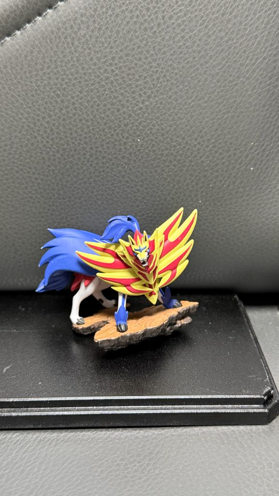 카이요도 포켓몬스터 tcg 피규어 자시안 자마젠타 이미지