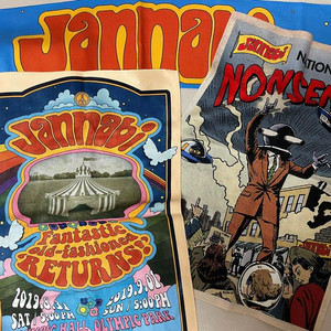 잔나비 슬로건, 뱃지 이미지