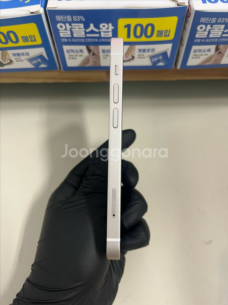 아이폰13미니 128G 스타라이트 SSS급--5