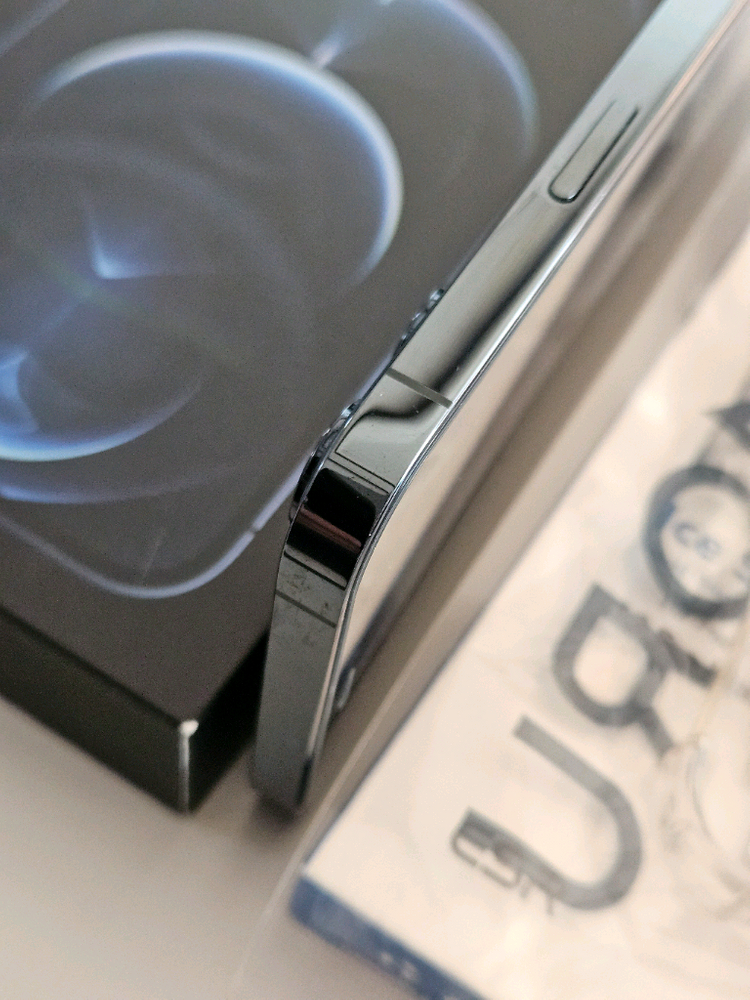 아이폰12프로맥스 256G 블루 홍콩판--12