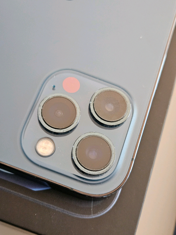 아이폰12프로맥스 256G 블루 홍콩판--4