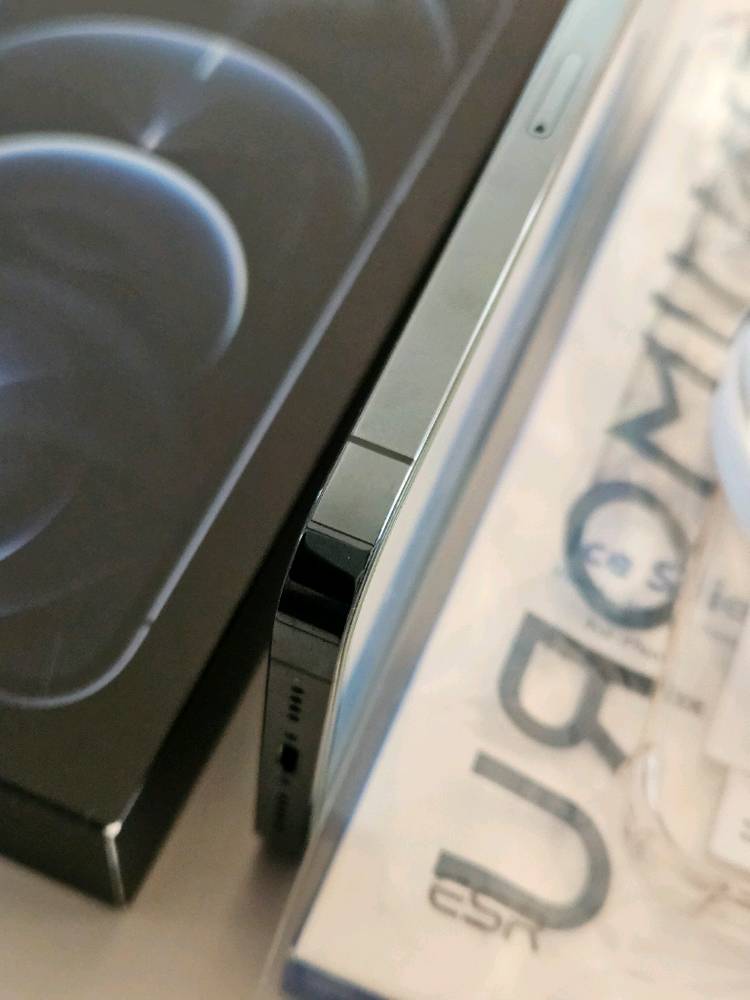 아이폰12프로맥스 256G 블루 홍콩판--5