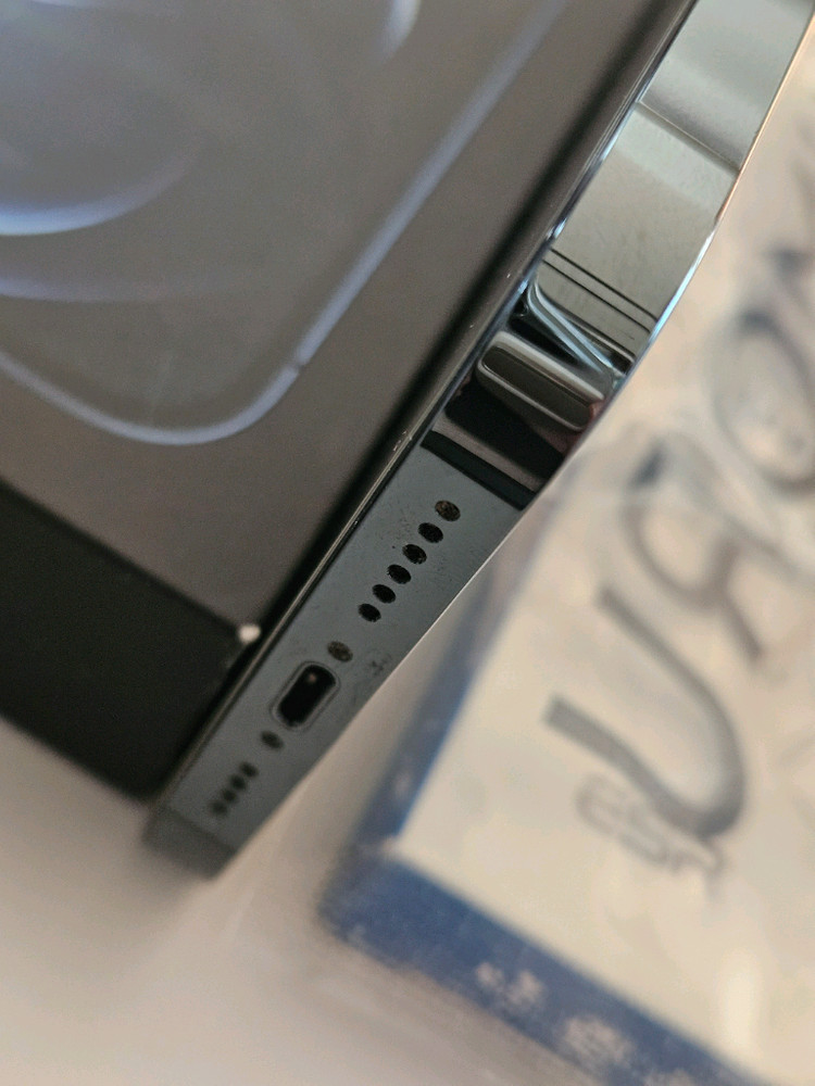 아이폰12프로맥스 256G 블루 홍콩판--8