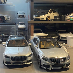 1:18 올모스트리얼 마이바흐 s680 (w223)